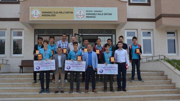 11. Robot  ve roBTÜ 2017 Yarışmalarında Osmaneli Çok Programlı Anadolu Lisesinden Büyük Başarı...