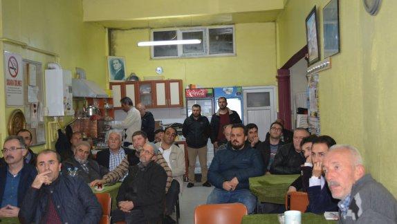 Veliler İle Kahvehane Sohbetleri projesinin ikinci kahvehane ziyareti gerçekleştirildi.