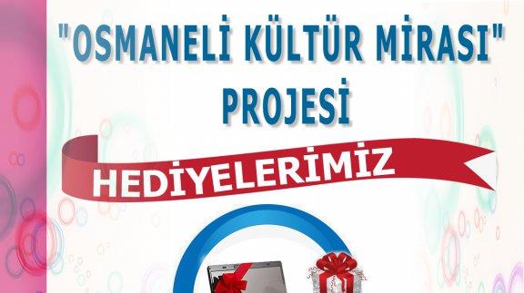  "Osmaneli Kültür Mirası " Projesinin Kazanım Değerlendirme Sınavı Yapıldı...