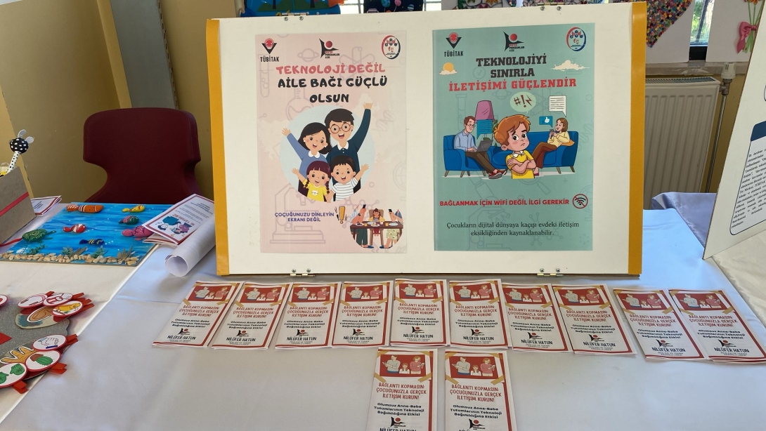 Tübitak ile hayal et, Bilimle geleceği inşa et!