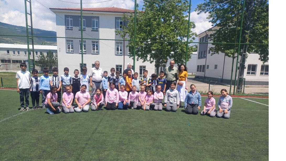 Beşevler İlkokulu Futbol Turnuvası