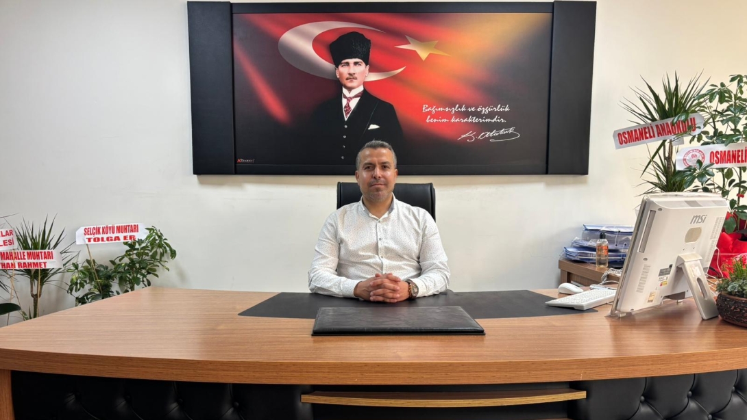 İLÇE MİLLİ EĞİTİM MÜDÜRÜLÜĞÜNDE YÖNETİM DEĞİŞİMİ